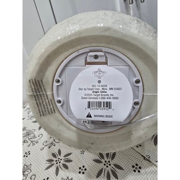 NWT John Derian for Target 14" Lighted Snowman Blow Mold - Picture 9 of 11